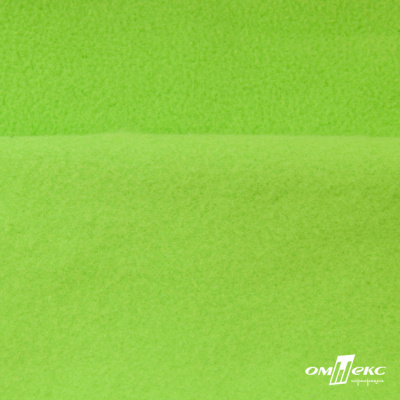 Флис DTY 15-0146, 240 г/м2, шир. 150 см, цвет зеленая свежесть - купить в Саратове. Цена 640.46 руб.