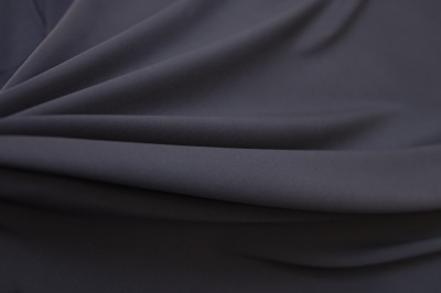 Костюмная ткань с вискозой "Флоренция" 19-4014, 195 гр/м2, шир.150см, цвет серый/шторм - купить в Саратове. Цена 458.04 руб.