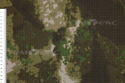 Ткань смесовая рип-стоп камуфляж C#201407 A, 210 гр/м2, шир.150см - купить в Саратове. Цена 228.07 руб.