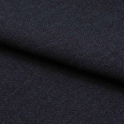 Ткань костюмная 25388 2009, 207 гр/м2, шир.150см, цвет т.синий - купить в Саратове. Цена 353.07 руб.