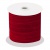 Лента бархатная нейлон, шир.25 мм, (упак. 45,7м), цв.45-красный - купить в Саратове. Цена: 981.09 руб.