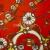 Плательная ткань "Фламенко" 16.1, 80 гр/м2, шир.150 см, принт этнический - купить в Саратове. Цена 241.49 руб.