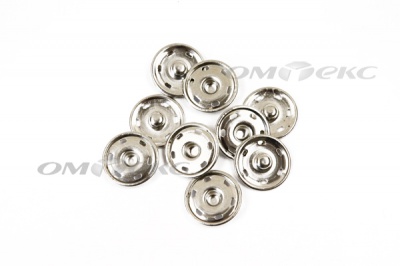 Кнопки пришивные 30 мм никель - купить в Саратове. Цена: 18.68 руб.