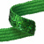 Тесьма с пайетками D4, шир. 20 мм/уп. 25+/-1 м, цвет зелёный - купить в Саратове. Цена: 778.19 руб.