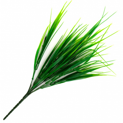 Трава искусственная -2, шт (осока 41см/8 см)				 - купить в Саратове. Цена: 104.57 руб.