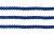 Пайетки "ОмТекс" на нитях, CREAM, 6 мм С / упак.73+/-1м, цв. 34 - василек - купить в Саратове. Цена: 468.37 руб.