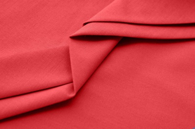 Ткань сорочечная стрейч 18-1651, 115 гр/м2, шир.150см, цвет коралл - купить в Саратове. Цена 285.04 руб.