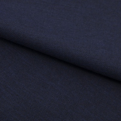 Ткань костюмная 26150 2009, 214 гр/м2, шир.150см, цвет т.синий - купить в Саратове. Цена 362.24 руб.