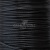 Шнур вощенный (25+/-1ярд) черный  - купить в Саратове. Цена: 104.42 руб.