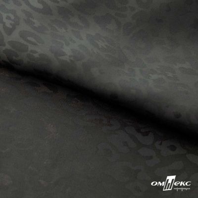 Ткань подкладочная Жаккард YP1416707, 90(+/-5) г/м2, шир.145 см, черный - купить в Саратове. Цена 241.46 руб.