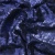 Сетка с пайетками №13, 188 гр/м2, шир.140см, цвет синий - купить в Саратове. Цена 433.60 руб.