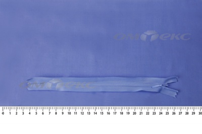 182 - 20 см Потайные нераз молнии голубой10шт - купить в Саратове. Цена: 6.03 руб.