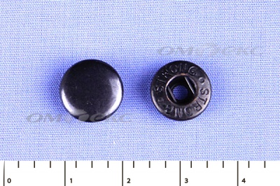 Кнопки металл Ф-12,5 (1440 +/-20 шт) альфа оксид - купить в Саратове. Цена: 3 678.88 руб.