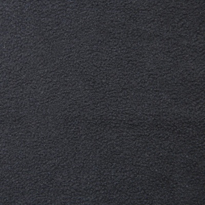 Флис DTY, 130 г/м2, шир. 150 см, цвет чёрный - купить в Саратове. Цена 694.22 руб.