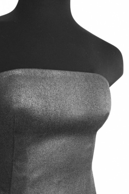 Ткань костюмная AD2542, цв.2 т.серый - купить в Саратове. Цена 481.90 руб.