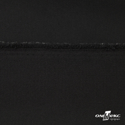 Ткань костюмная "Микела", 96%P 4%S, 255 г/м2 ш.150 см, цв-черный #1 - купить в Саратове. Цена 348.93 руб.
