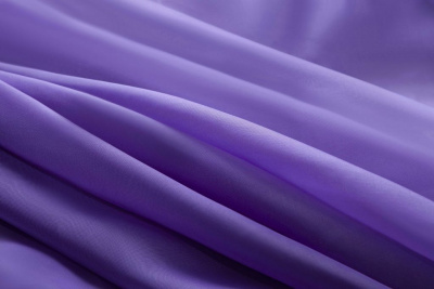 Портьерный капрон 19-3748, 47 гр/м2, шир.300см, цвет фиолетовый - купить в Саратове. Цена 137.27 руб.