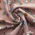 Ткань костюмная «Микровельвет велюровый принт», 220 г/м2, 97% полиэстр, 3% спандекс, ш. 150См Цв #1 - купить в Саратове. Цена 439.76 руб.