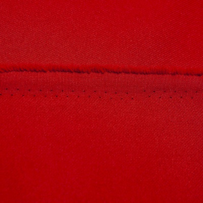 Ткань костюмная 21010 2023, 225 гр/м2, шир.150см, цвет красный - купить в Саратове. Цена 390.73 руб.