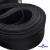 Регилиновая лента мягкая, пластик, шир.20мм, (уп.22+/-0,5м), цв.- черный - купить в Саратове. Цена: 249.90 руб.