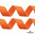 0108-4175-Текстильная стропа 13,75 гр/м (550 гр/м2),100% пэ шир.25 мм (боб.50+/-1 м), цв.031-оранжев - купить в Саратове. Цена: 405.80 руб.