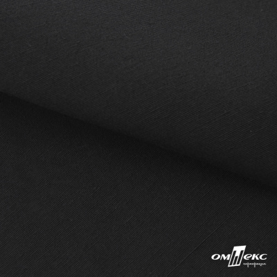 Ткань смесовая для спецодежды "Униформ", 200 гр/м2, шир.150 см, цвет чёрный - купить в Саратове. Цена 164.12 руб.