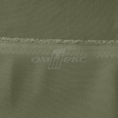 Костюмная ткань "Элис", 220 гр/м2, шир.150 см, цвет олива милитари - купить в Саратове. Цена 303.10 руб.