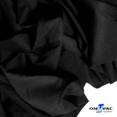 Бифлекс "ОмТекс", 230г/м2, 150см, цв.-черный (Black), (2,9 м/кг), блестящий - купить в Саратове. Цена 1 487.87 руб.