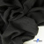Ткань Хлопок Слаб, 100% хлопок, 134 гр/м2, шир. 143 см, цв. Черный - купить в Саратове. Цена 411.16 руб.