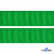 Репсовая лента 019, шир. 25 мм/уп. 50+/-1 м, цвет зелёный - купить в Саратове. Цена: 298.75 руб.