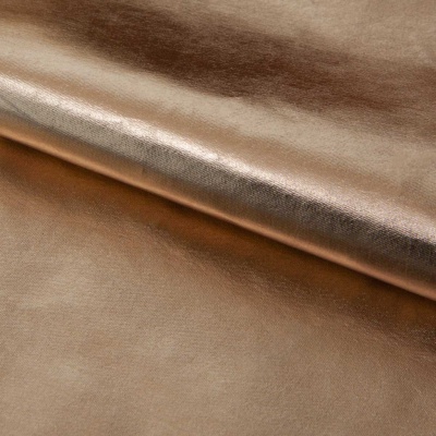 Текстильный материал "COPER STEMP" с покрытием РЕТ, 60гр/м2, 100% полиэстер, шир.150 см - купить в Саратове. Цена 343 руб.