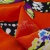 Плательная ткань "Софи" 7.1, 75 гр/м2, шир.150 см, принт бабочки - купить в Саратове. Цена 241.49 руб.