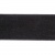 Лента бархатная нейлон, шир.25 мм, (упак. 45,7м), цв.03-черный - купить в Саратове. Цена: 800.84 руб.