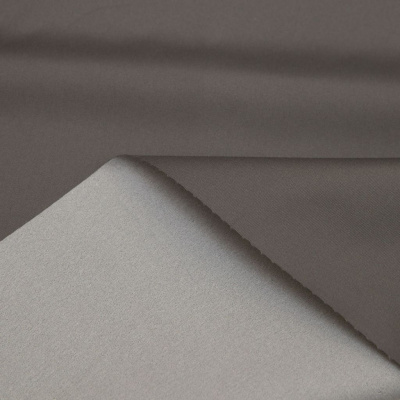 Курточная ткань Дюэл (дюспо) 18-0201, PU/WR/Milky, 80 гр/м2, шир.150см, цвет серый - купить в Саратове. Цена 160.75 руб.