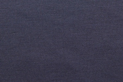 Трикотаж "Grange" D.NAVY 4# (2,38м/кг), 280 гр/м2, шир.150 см, цвет т.синий - купить в Саратове. Цена 870.01 руб.