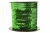 Пайетки "ОмТекс" на нитях, SILVER-BASE, 6 мм С / упак.73+/-1м, цв. 4 - зеленый - купить в Саратове. Цена: 484.77 руб.