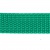 Стропа текстильная, шир. 25 мм (в нам. 50+/-1 ярд), цвет яр.зелёный - купить в Саратове. Цена: 397.52 руб.