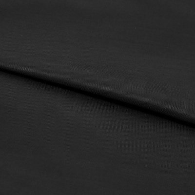 Ткань подкладочная Таффета, 48 гр/м2, шир.150см, цвет чёрный - купить в Саратове. Цена 55.19 руб.