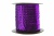Пайетки "ОмТекс" на нитях, SILVER-BASE, 6 мм С / упак.73+/-1м, цв. 12 - фиолет - купить в Саратове. Цена: 300.55 руб.