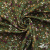 Ткань костюмная «Микровельвет велюровый принт», 220 г/м2, 97% полиэстр, 3% спандекс, ш. 150См Цв  #9 - купить в Саратове. Цена 439.76 руб.