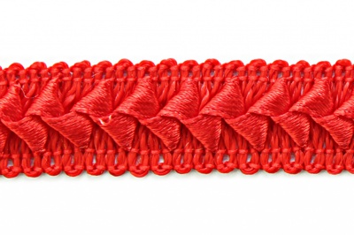 Тесьма декоративная "Самоса" 091, шир. 20 мм/уп. 33+/-1 м, цвет красный - купить в Саратове. Цена: 301.35 руб.