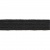 Резинка продежка С-52, шир. 7 мм (в нам. 100 м), чёрная  - купить в Саратове. Цена: 637.57 руб.