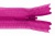 Молния потайная Т3 515, 50 см, капрон, цвет розовый - купить в Саратове. Цена: 8.62 руб.
