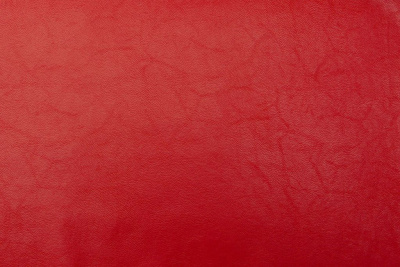 Искусственная кожа 1218, 235 гр/м2, шир.138см, цвет красный - купить в Саратове. Цена 521.84 руб.