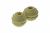 0309-Бусины деревянные "ОмТекс", 16 мм, упак.50+/-3шт, цв.035-белый - купить в Саратове. Цена: 62.22 руб.