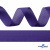 Окантовочная тесьма №091, шир. 22 мм (в упак. 100 м), цвет фиолетовый - купить в Саратове. Цена: 289.88 руб.