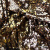 Трикотажное полотно, Сетка с пайетками, шир.130 см, #315, цв.-бронза/золото - купить в Саратове. Цена 693.39 руб.