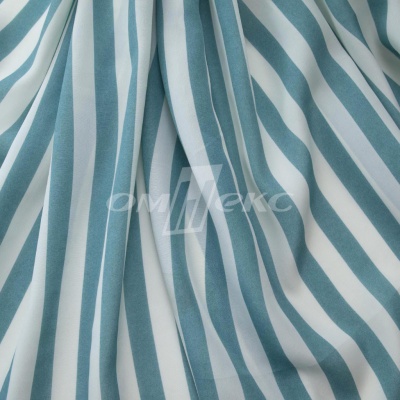 Плательная ткань "Фламенко" 17.1, 80 гр/м2, шир.150 см, принт геометрия - купить в Саратове. Цена 241.49 руб.