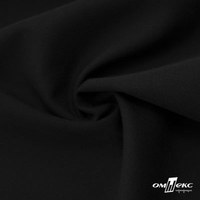 Ткань костюмная "Прато" 80% P, 16% R, 4% S, 230 г/м2, шир.150 см, черный - купить в Саратове. Цена 474.97 руб.