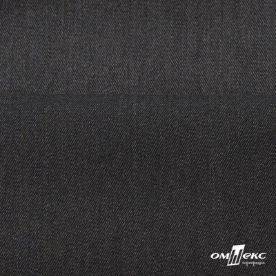 Ткань костюмная "Эльза" 80% P, 16% R, 4% S, 160 г/м2, шир.150 см, цв-т.серый #19 - купить в Саратове. Цена 316.97 руб.